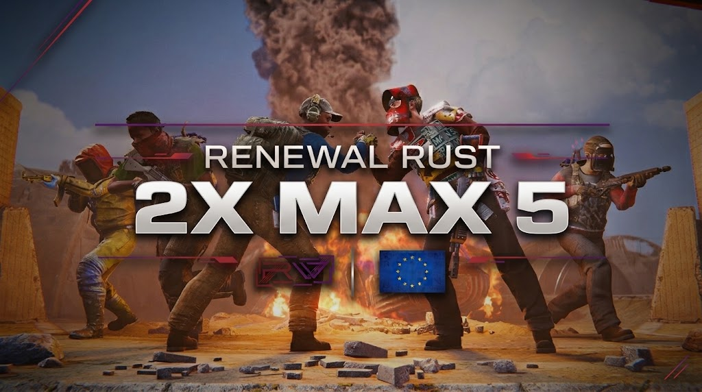 Renewal Rust #1 | 2X Main Banner